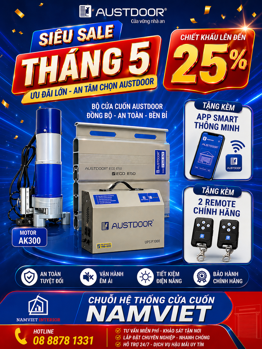 cửa cuốn austdoor