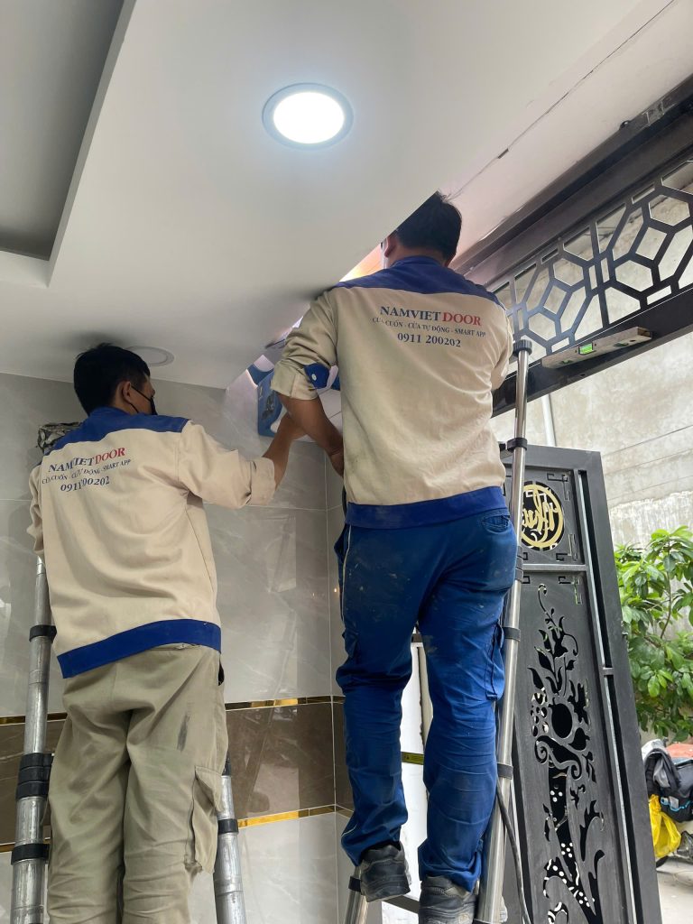 sửa cửa cuốn tân phú