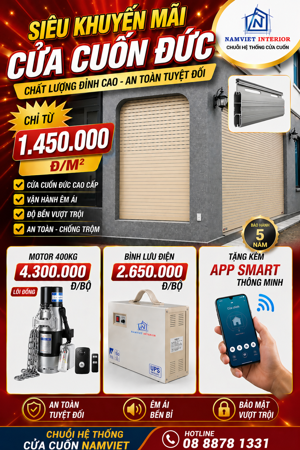 cửa cuốn đức