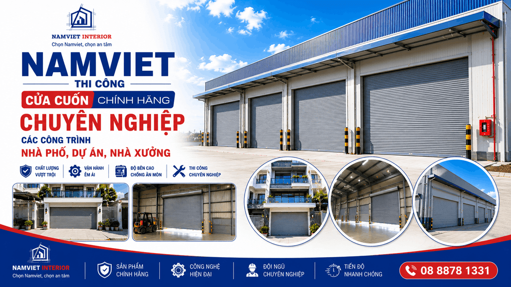 cửa cuốn namviet