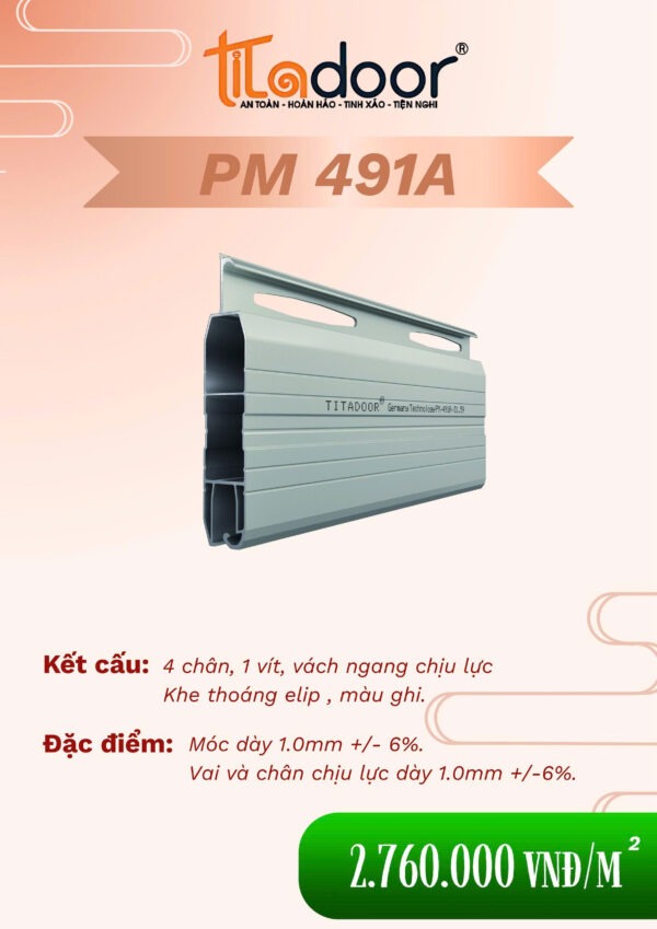 PM491A