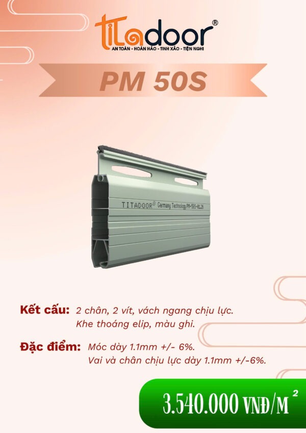 PM50S