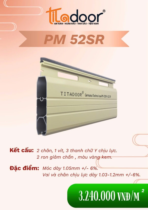 PM52SR
