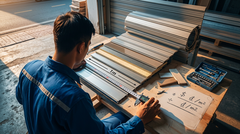 1. Cửa cuốn giá bao nhiêu tiền 1m2? Các yếu tố quyết định giá