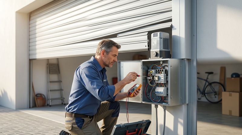 6 Lỗi Thường Gặp Cần Gọi Thợ Sửa Cửa Cuốn Ngay