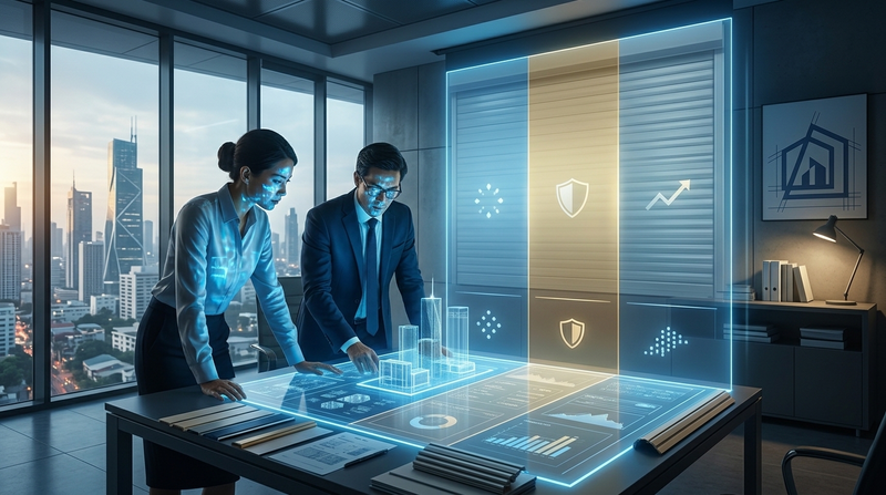 Bảng báo giá lắp đặt cửa cuốn chi tiết mới nhất 2026