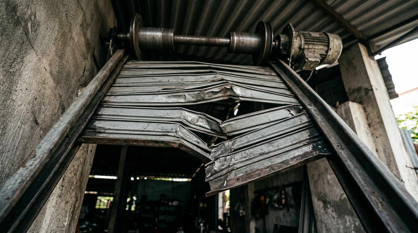 Các dấu hiệu cảnh báo bạn cần gọi thợ sửa chữa cửa cuốn ngay lập tức