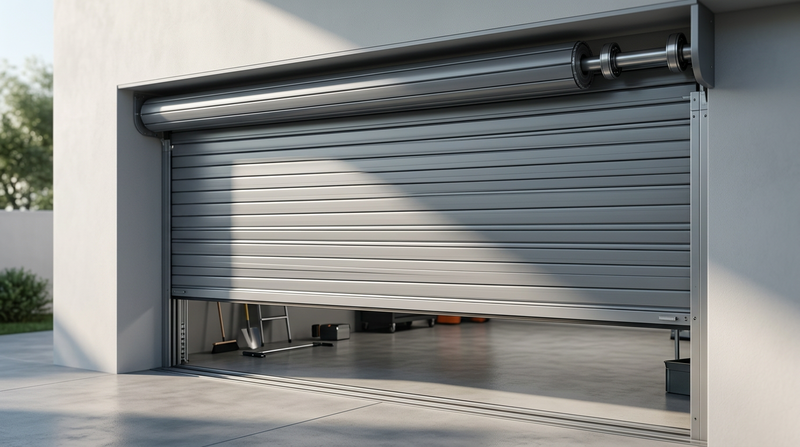 Cửa cuốn là gì? Cấu tạo cơ bản cho người mới bắt đầu