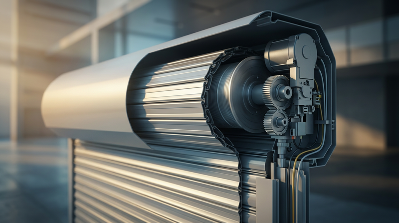 Cửa cuốn là gì? Cấu tạo cơ bản và nguyên lý hoạt động