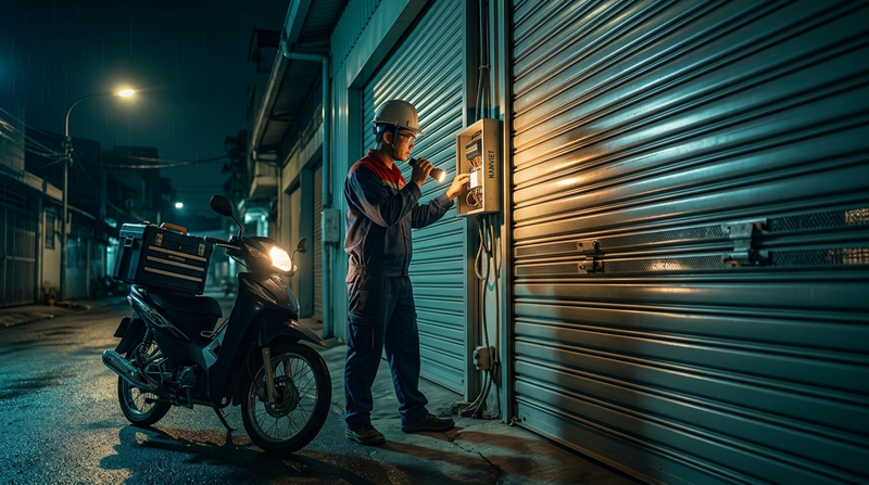 Dịch vụ sửa cửa cuốn tại nhà 24/7 - Cứu hộ khẩn cấp
