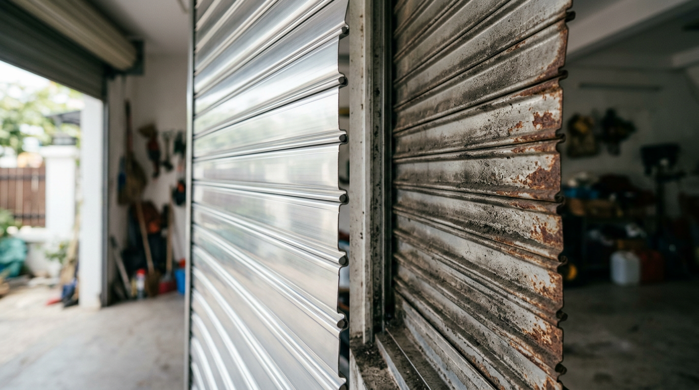 Tại sao cần bảo dưỡng cửa cuốn định kỳ? Tần suất bao lâu là đủ?
