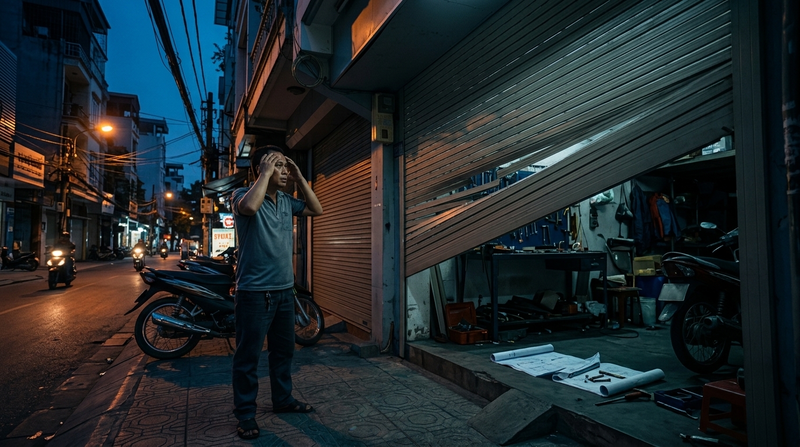 Tại sao cần khắc phục sự cố cửa cuốn ngay lập tức?