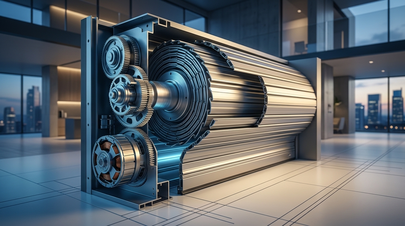 Tổng quan: Cửa cuốn là gì và nguyên lý hoạt động