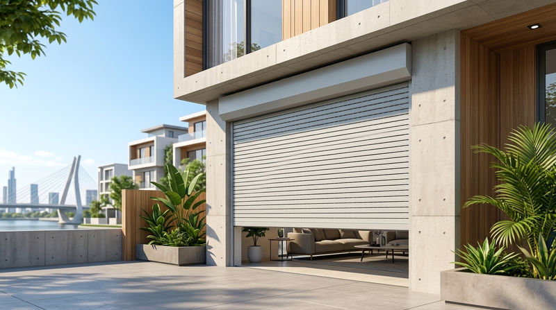 Tổng quan nhu cầu lắp đặt cửa cuốn tại thị trường TP.HCM