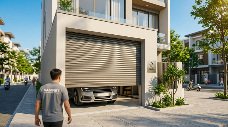 Tổng quan về cửa cuốn và lý do nên lắp đặt cho công trình