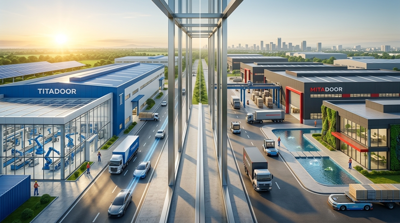 Tổng quan về thương hiệu cửa cuốn Titadoor và Mitadoor
