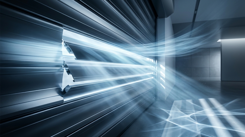 5 Ưu điểm vượt trội của cửa cuốn công nghệ Đức