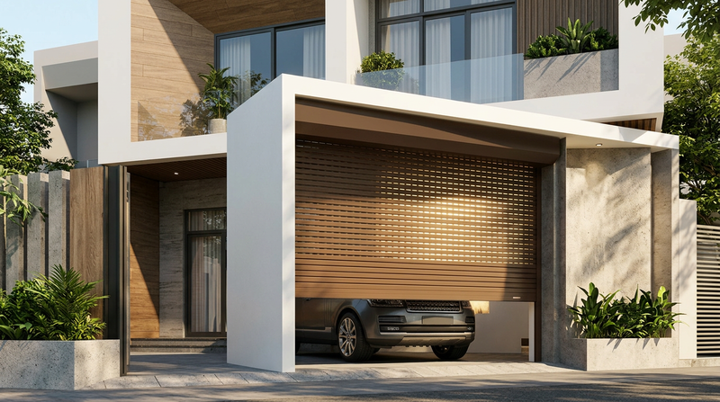 5 Ưu điểm vượt trội của cửa cuốn khe thoáng công nghệ Đức