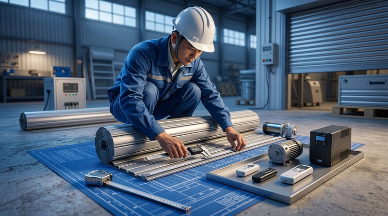 Bảng Báo Giá Dịch Vụ Sửa Chữa Cửa Cuốn Chi Tiết 2026