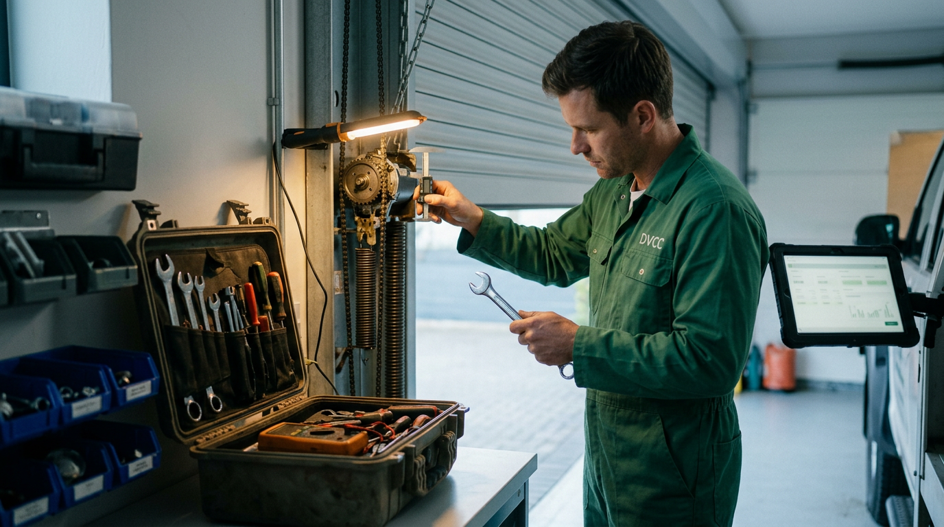 Bảng giá dịch vụ sửa chữa cửa cuốn chi tiết năm 2026