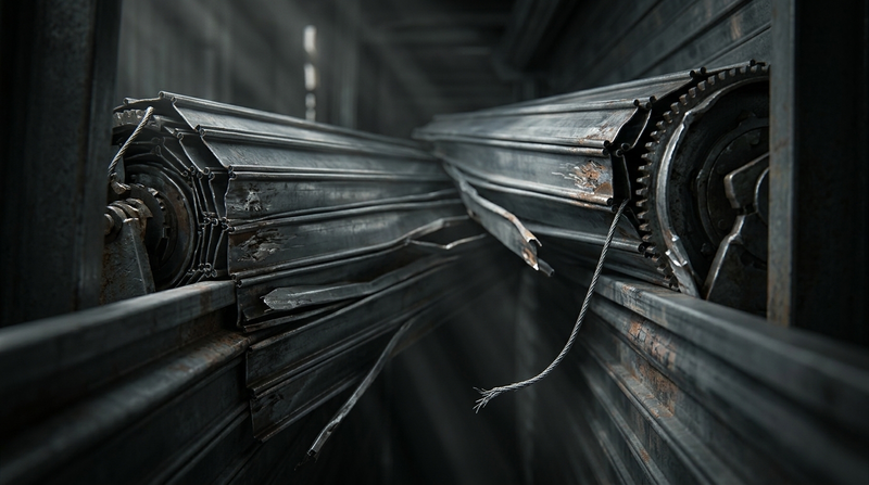 Các lỗi thường gặp cần gọi thợ sửa cửa cuốn ngay