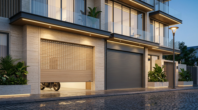 Phân loại các dòng cửa cuốn Mitadoor phổ biến hiện nay