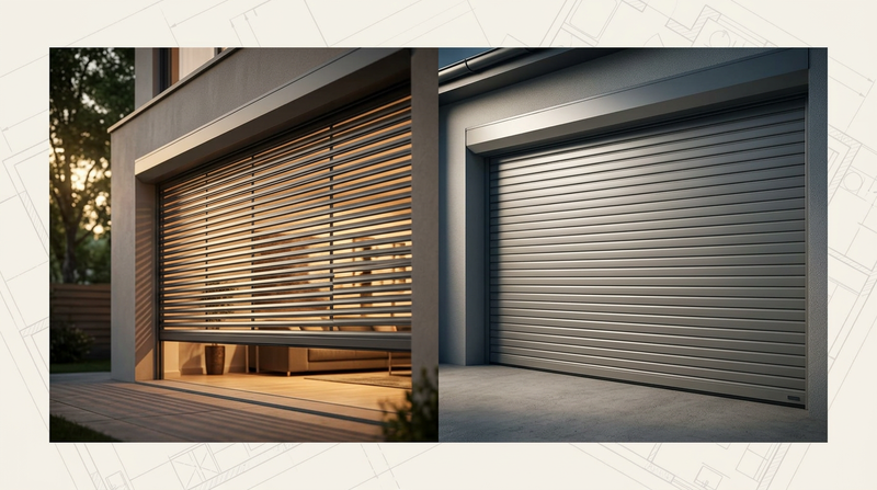 Phân loại các loại cửa cuốn phổ biến trên thị trường hiện nay