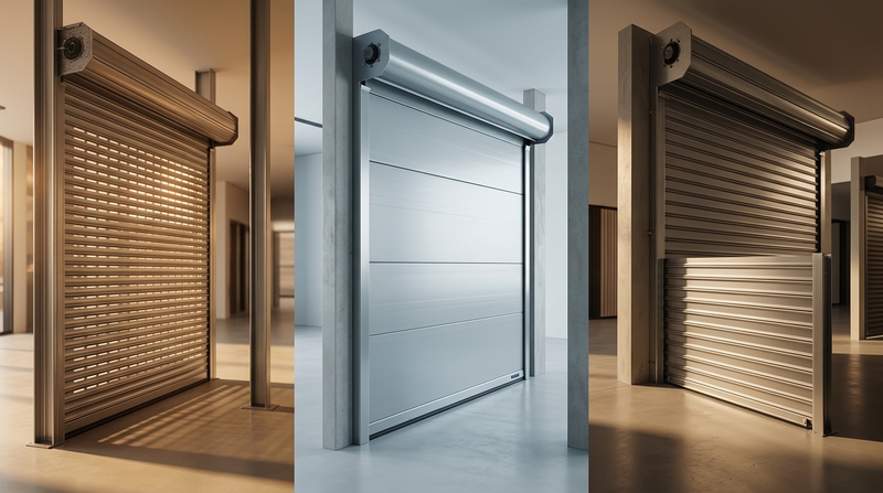 Phân loại: Nên lắp đặt cửa cuốn nào tốt và bền nhất?