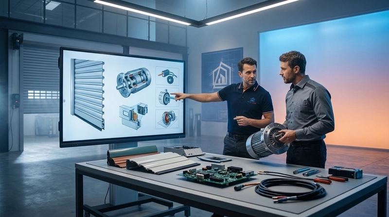 Tiêu chí so sánh các hãng cửa cuốn Titadoor và Austdoor