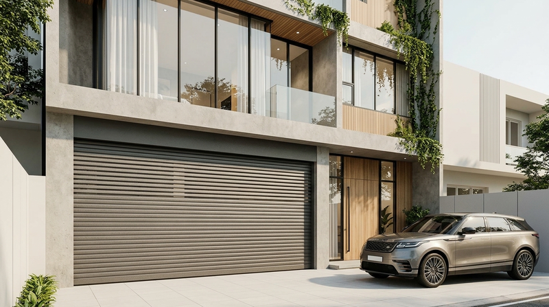 Top các mẫu cửa cuốn khe thoáng Titadoor bán chạy nhất 2026