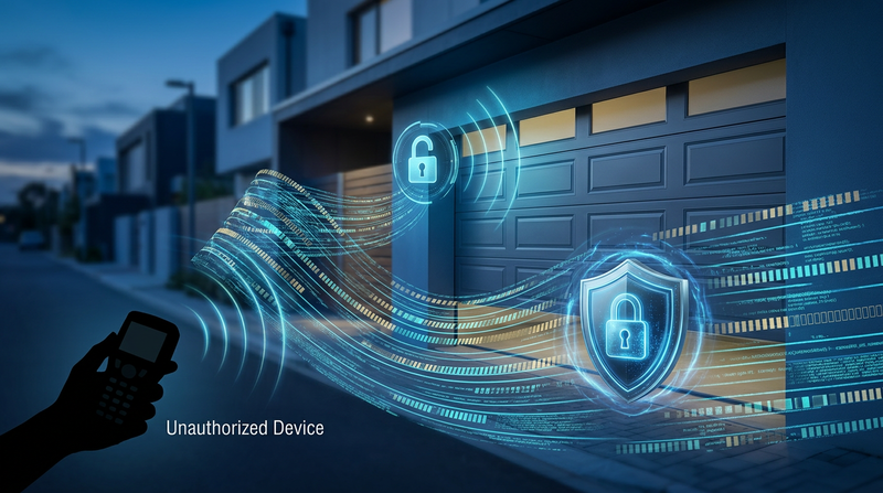 3. Công nghệ an toàn: Cửa cuốn Austdoor có chống trộm không?