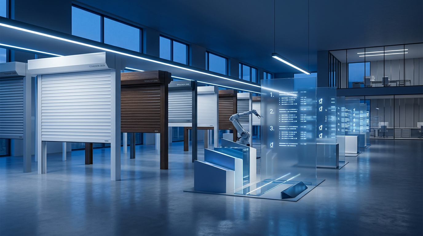 Bảng báo giá cửa cuốn Titadoor cập nhật mới nhất năm 2026