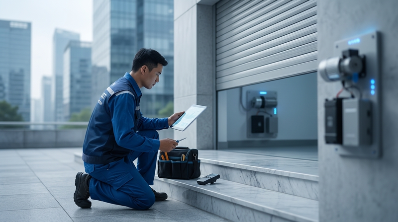 Bảng báo giá sửa cửa cuốn chi tiết, minh bạch năm 2026