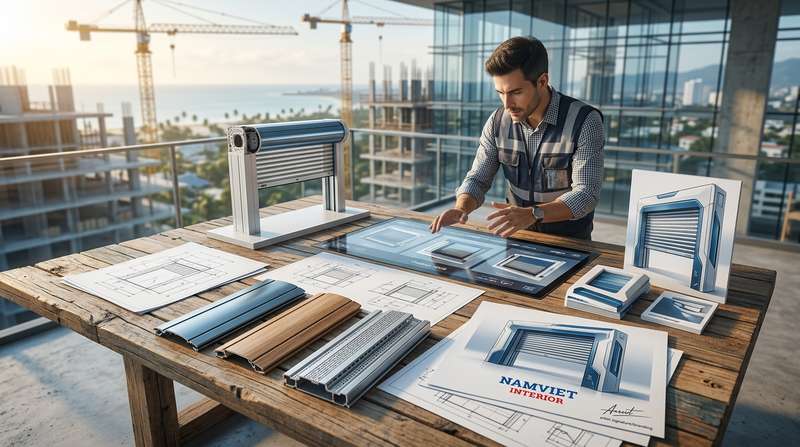 Bảng giá cửa cuốn Titadoor 2026 chi tiết (Cập nhật mới nhất)