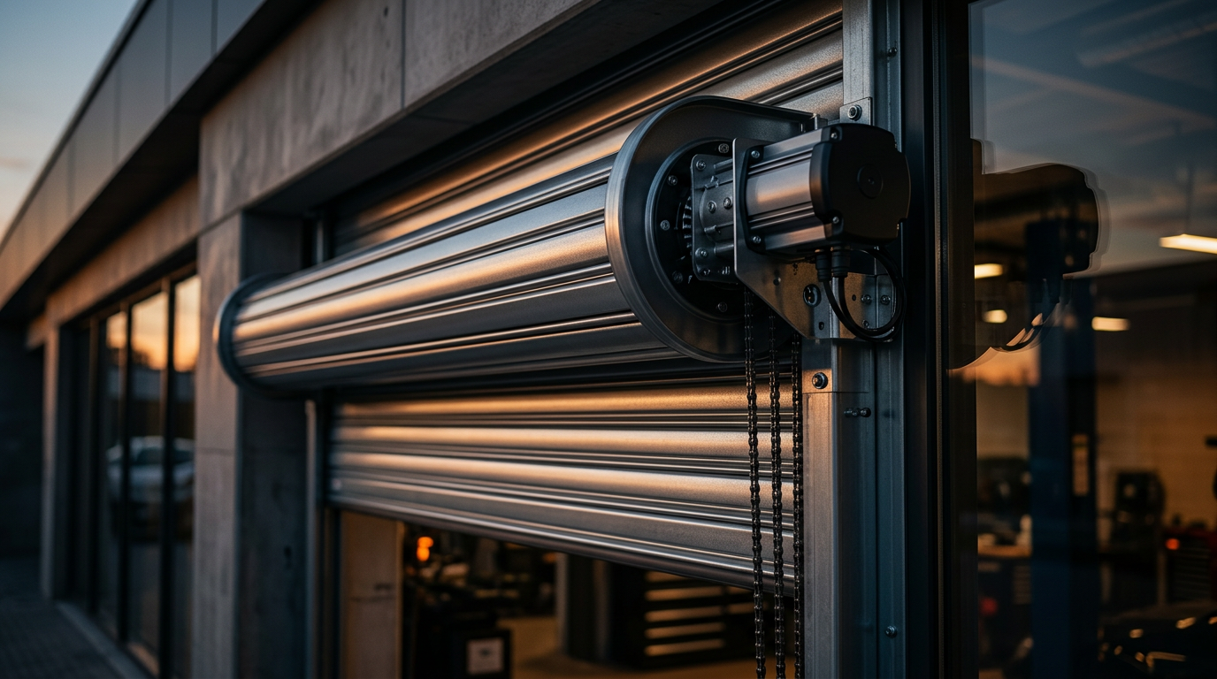 Bảng giá motor cửa cuốn mới nhất 2026 và các thương hiệu uy tín