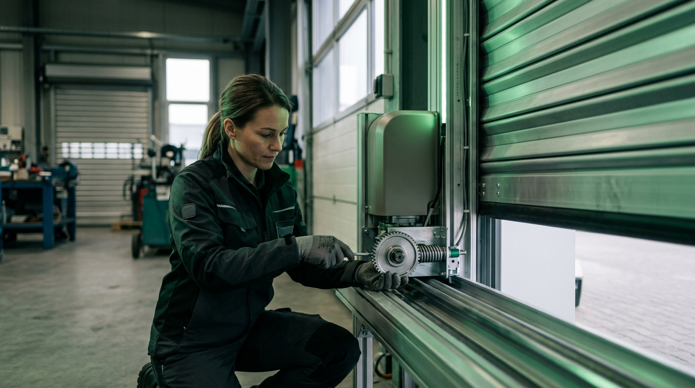 Bảng giá sửa cửa cuốn và thay thế linh kiện chính hãng 2026