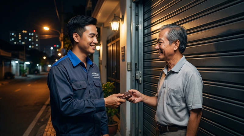 Dịch Vụ Sửa Chữa Cửa Cuốn Tại Nhà 24/7 Uy Tín, Nhanh Chóng