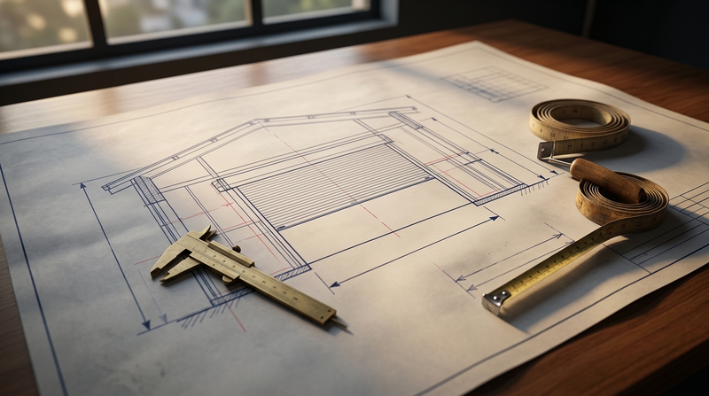 Hướng dẫn công thức tính chi phí lắp đặt cửa cuốn trọn gói