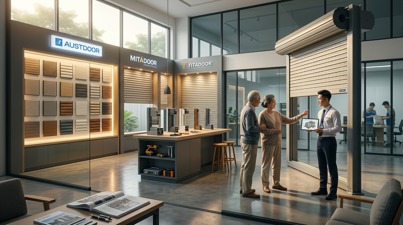 Top 4 thương hiệu cửa cuốn uy tín & an toàn nhất năm 2026