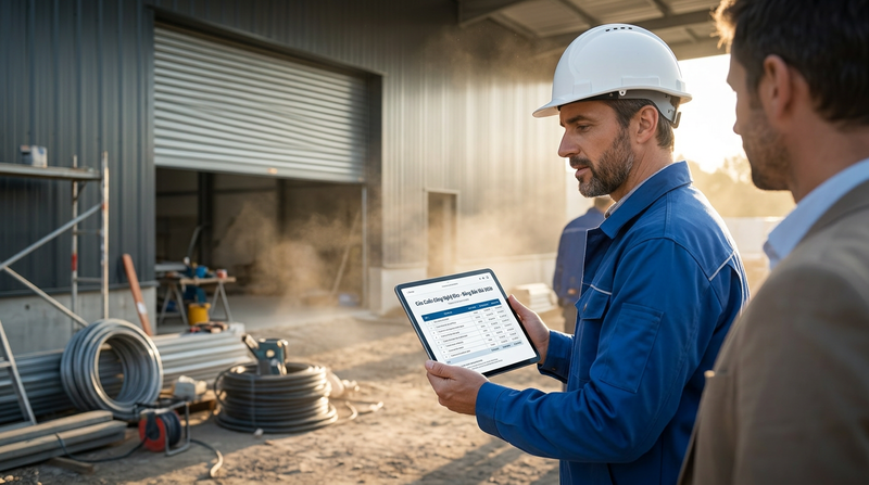 Bảng báo giá cửa cuốn công nghệ Đức cập nhật mới nhất 2026