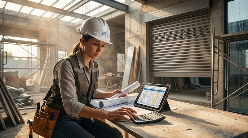 Bảng báo giá cửa cuốn Đức chi tiết và Cách tính chi phí (Cập nhật 2026)