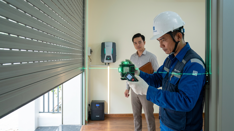 Bảng báo giá cửa cuốn & phụ kiện chi tiết (Cập nhật 2026)