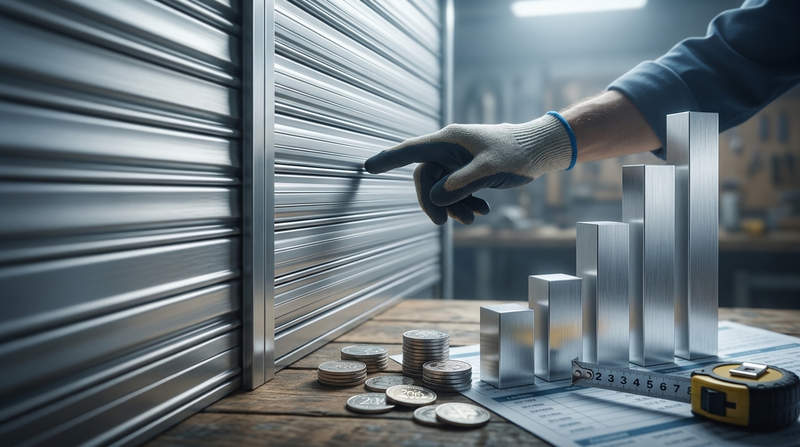 Bảng báo giá cửa cuốn Titadoor và Mitadoor cập nhật 2026