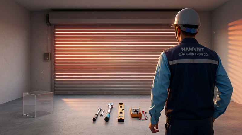 Báo giá lắp đặt cửa cuốn trọn gói gồm những gì? Có phát sinh không?