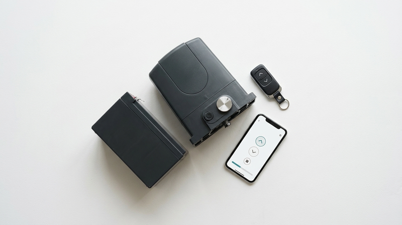 Phụ kiện đồng bộ: Motor cửa cuốn Titadoor loại nào tốt nhất?