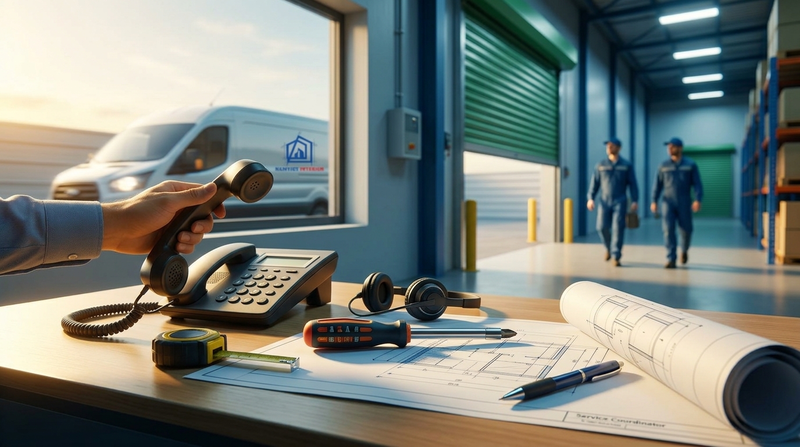 Quy Trình Sửa Chữa Và Bảo Dưỡng Cửa Cuốn Chuyên Nghiệp