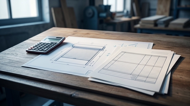 Báo giá cửa cuốn hiện nay và cách dự trù kinh phí hoàn thiện