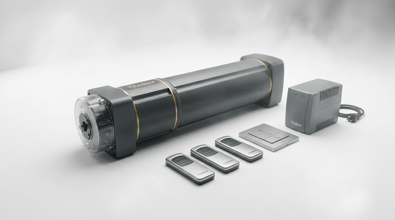 Hướng dẫn chọn Motor cửa cuốn Titadoor và phụ kiện đồng bộ