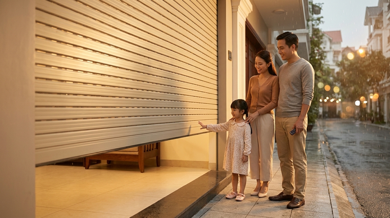 Kinh nghiệm chọn mua cửa cuốn an toàn, bền đẹp và tiết kiệm