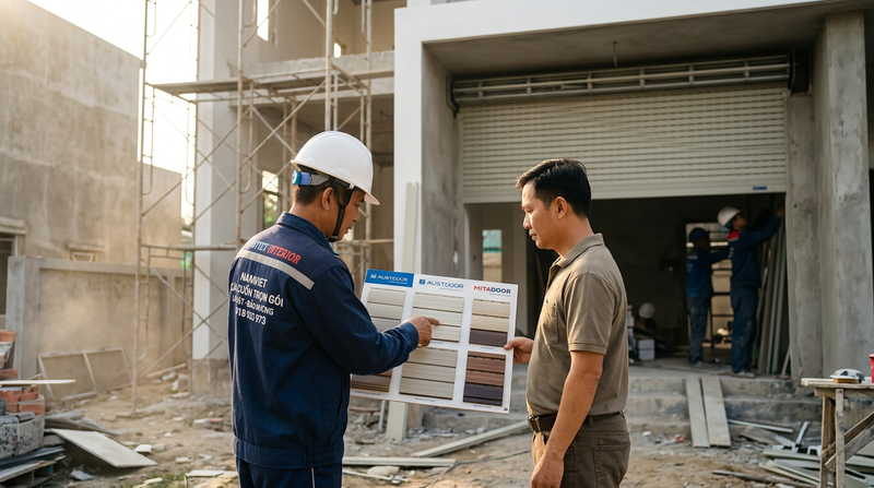 Kinh nghiệm chọn mua cửa cuốn tối ưu chi phí và an toàn